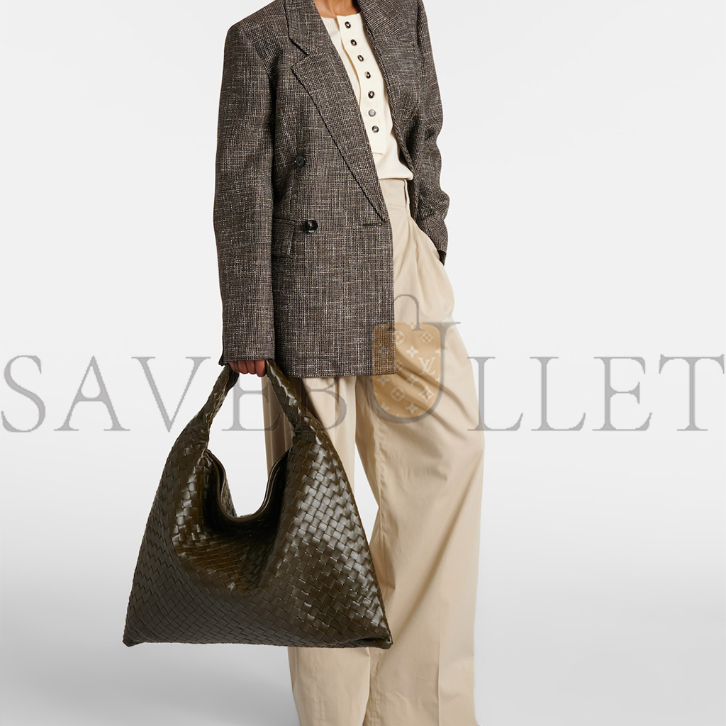 bo*te*ga Ve*ne*ta hop large leather tote bag p00933642 (56*40*8cm)